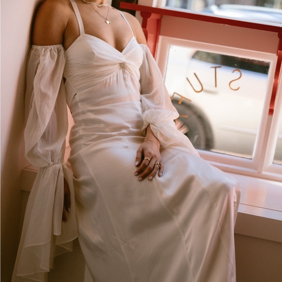 For Love And Lemons Dresses & Skirts - For Love & Lemons Esme Bridal Gown